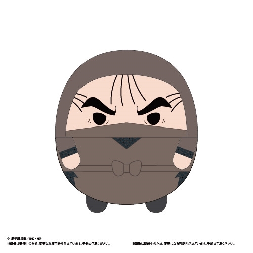 【グッズ-ぬいぐるみ】忍たま乱太郎 ふわコロりんMsize6 山本陣内
