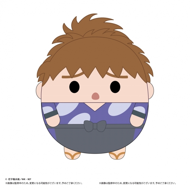 【グッズ-ぬいぐるみ】忍たま乱太郎 ふわコロりんBIG6 不破雷蔵
