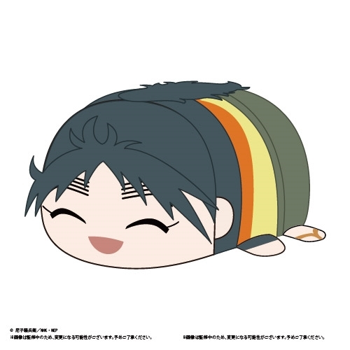 【グッズ-ぬいぐるみ】忍たま乱太郎 ぽてコロマスコットMsize6 久々知兵助
