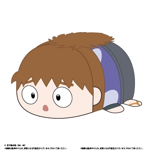 【グッズ-ぬいぐるみ】忍たま乱太郎 ぽてコロマスコットMsize6 不破雷蔵
