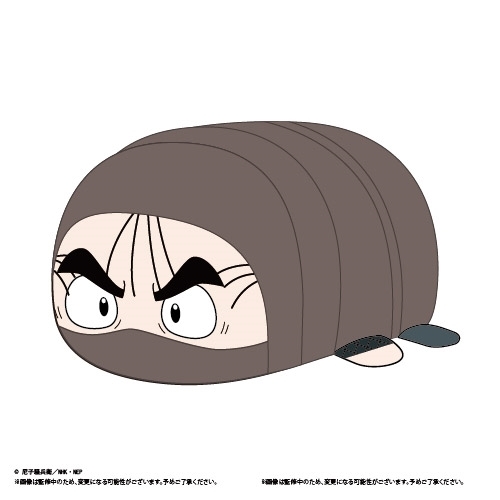 【グッズ-ぬいぐるみ】忍たま乱太郎 ぽてコロマスコットMsize6 山本陣内
