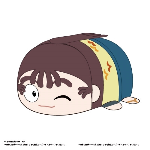 【グッズ-ぬいぐるみ】忍たま乱太郎 ぽてコロマスコットBIG6 尾浜勘右衛門
