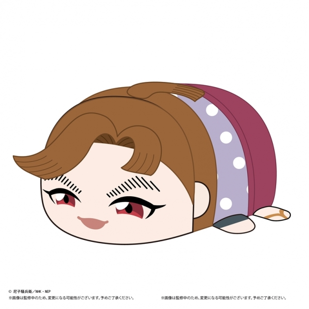 【グッズ-ぬいぐるみ】忍たま乱太郎 ぽてコロマスコットMsize7 C:田村三木ヱ門
