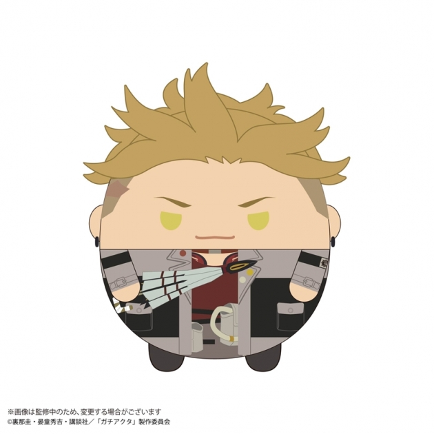 【グッズ-ぬいぐるみ】ガチアクタ ふわコロりんMsize G:エンジン(能力発動時)
