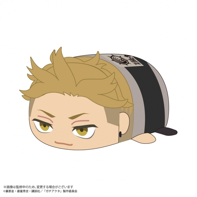 【グッズ-ぬいぐるみ】ガチアクタ ぽてコロマスコットMsize B:エンジン
