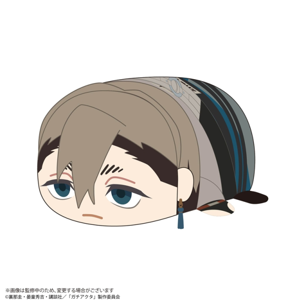 【グッズ-ぬいぐるみ】ガチアクタ ぽてコロマスコットMsize C:ザンカ
