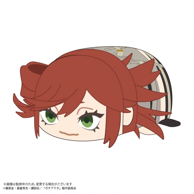 【グッズ-ぬいぐるみ】ガチアクタ ぽてコロマスコットMsize D:リヨウ
