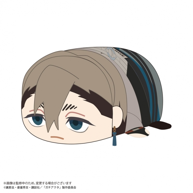 【グッズ-ぬいぐるみ】ガチアクタ ぽてコロマスコットBIG C:ザンカ
