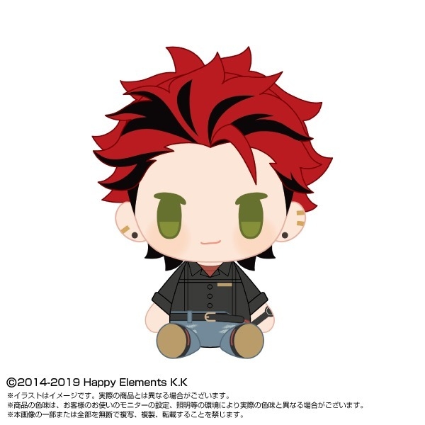 【グッズ-マスコット】あんさんぶるスターズ!! PlayCharm vol.1 鬼龍 紅郎
