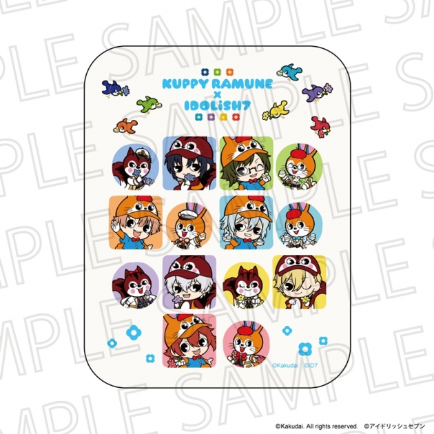 【グッズ-食品】クッピーラムネ×IDOLiSH7 缶入りラムネ
