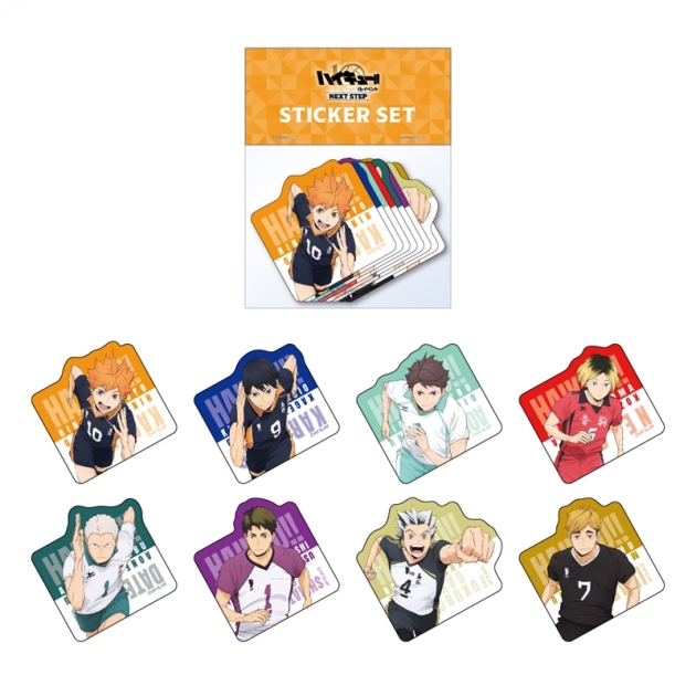 【グッズ-ステッカー】ハイキュー!! ステッカーセット
