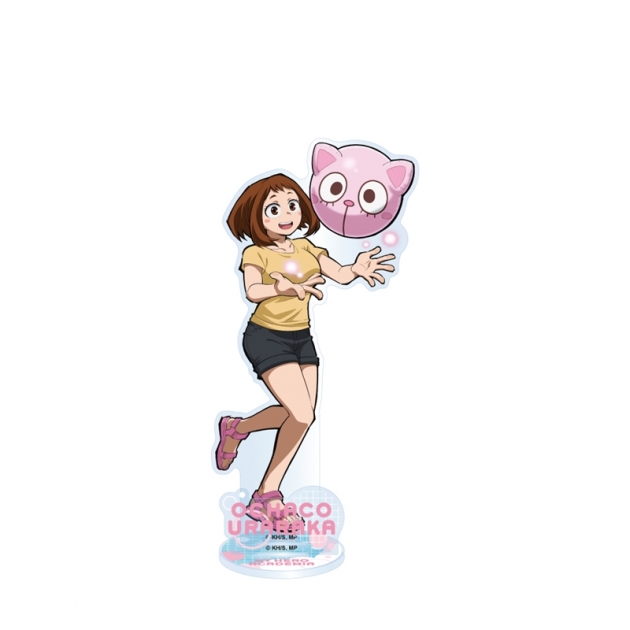【グッズ-スタンドポップ】僕のヒーローアカデミア アクリルスタンド アニマルビーチボールVer. 麗日お茶子
