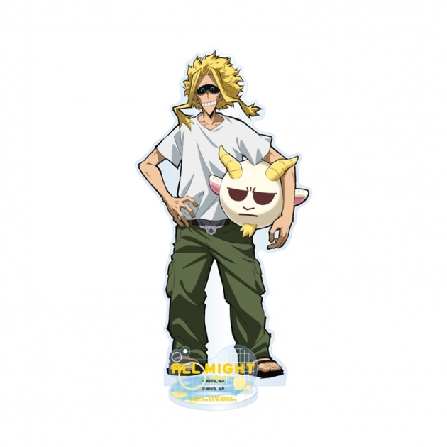 【グッズ-スタンドポップ】僕のヒーローアカデミア アクリルスタンド アニマルビーチボールVer. オールマイト

