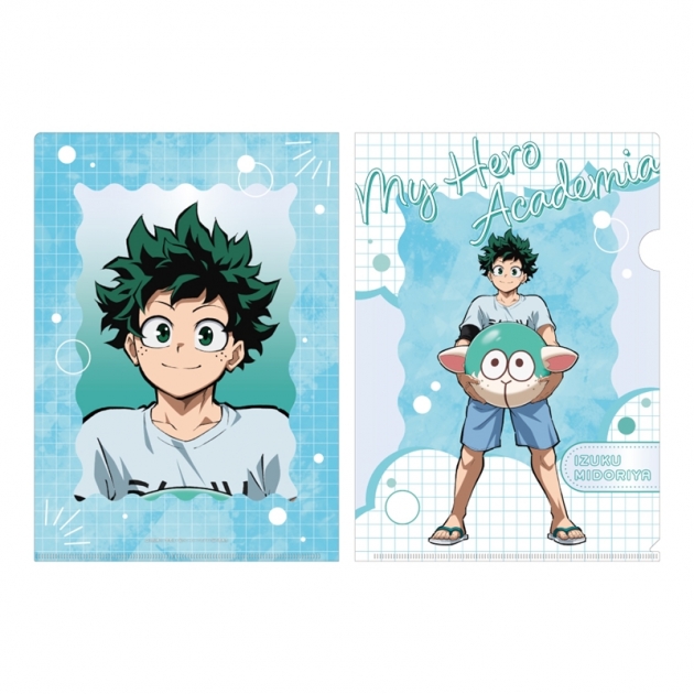 【グッズ-クリアファイル】僕のヒーローアカデミア クリアファイル アニマルビーチボールVer. 緑谷出久

