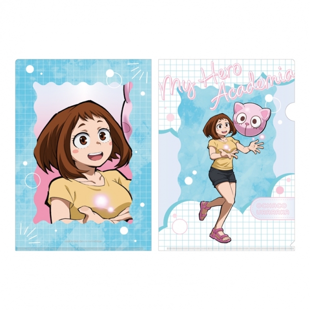 【グッズ-クリアファイル】僕のヒーローアカデミア クリアファイル アニマルビーチボールVer. 麗日お茶子
