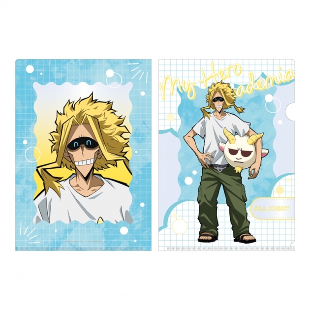 【グッズ-クリアファイル】僕のヒーローアカデミア クリアファイル アニマルビーチボールVer. オールマイト
