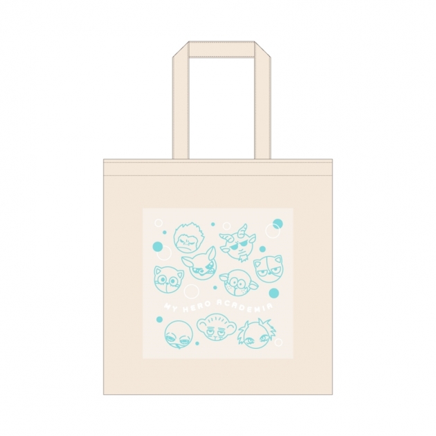 【グッズ-バッグ】僕のヒーローアカデミア 刺繍メッシュ入りトートバッグ アニマルビーチボールVer.
