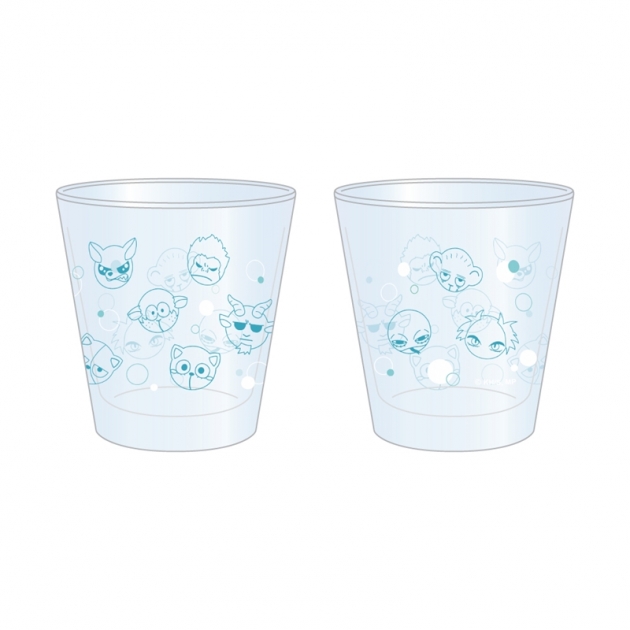 【グッズ-タンブラー・グラス】僕のヒーローアカデミア グラス アニマルビーチボールVer.
