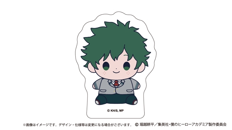 【グッズ-ステッカー】僕のヒーローアカデミア もっちび ダイカットステッカー 緑谷出久
