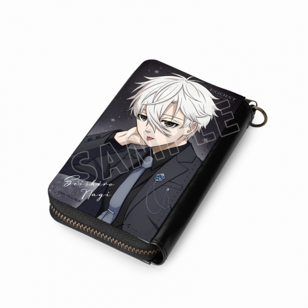 【グッズ-財布】TVアニメ『ブルーロック』 描き下ろし 凪 誠士郎 スーツモデルver. カードポケット付きミニ財布
