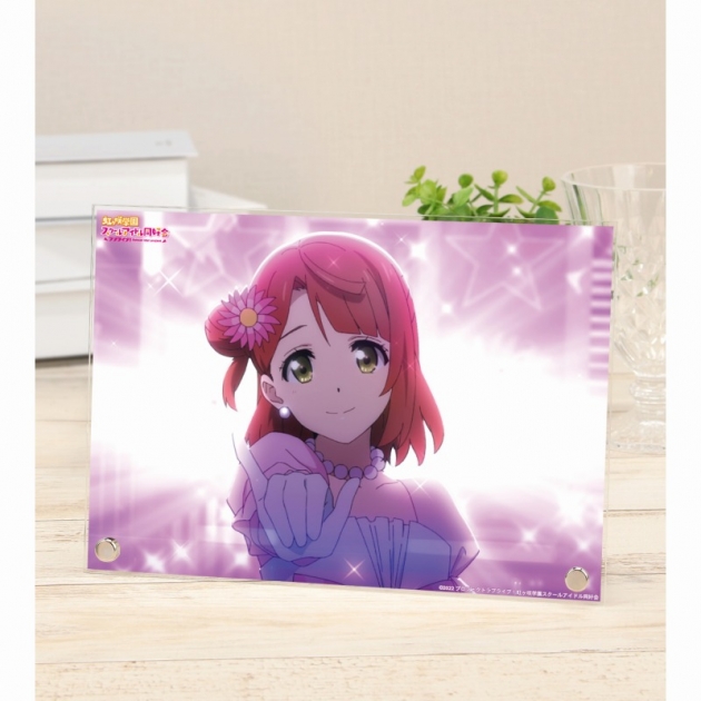【グッズ-置きもの】ラブライブ!虹ヶ咲学園スクールアイドル同好会 (ニジガク) Awakening Promise 場面写A5アクリルパネル
