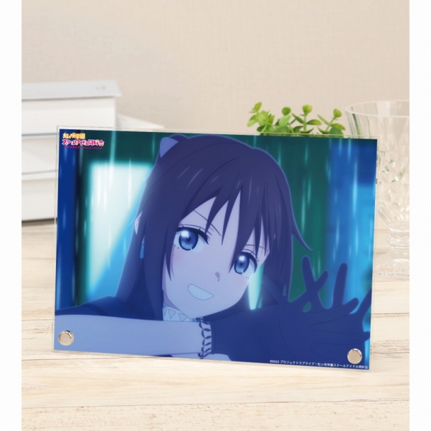 【グッズ-置きもの】ラブライブ!虹ヶ咲学園スクールアイドル同好会 (ニジガク) Solitude Rain 場面写A5アクリルパネル

