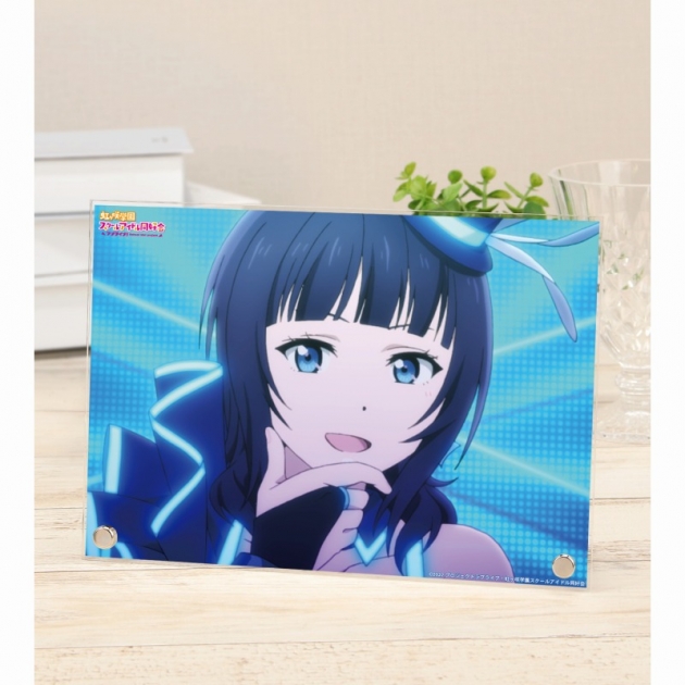 【グッズ-置きもの】ラブライブ!虹ヶ咲学園スクールアイドル同好会 (ニジガク) VIVID WORLD 場面写A5アクリルパネル
