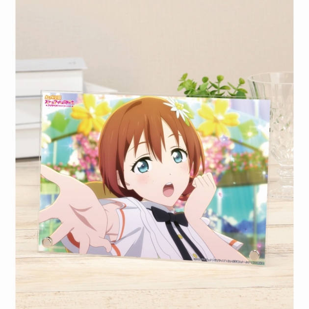【グッズ-置きもの】ラブライブ!虹ヶ咲学園スクールアイドル同好会 (ニジガク) La Bella Patria 場面写A5アクリルパネル
