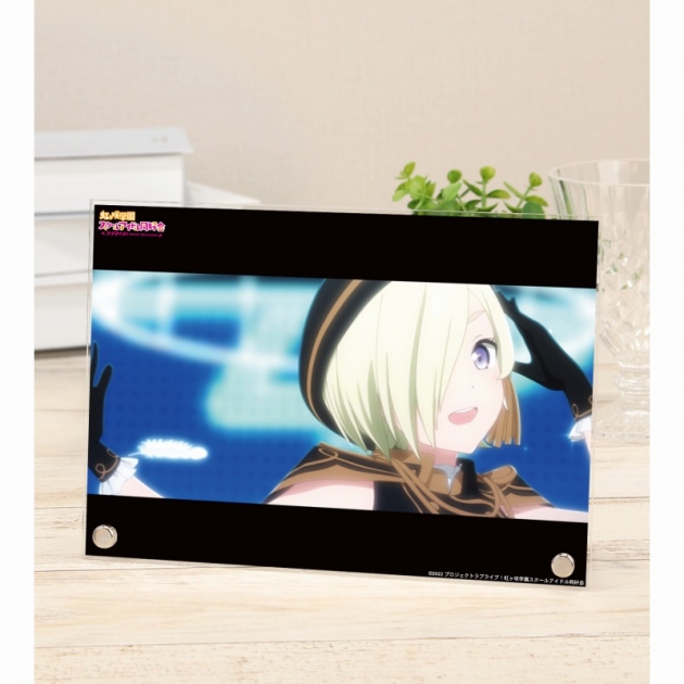 【グッズ-置きもの】ラブライブ!虹ヶ咲学園スクールアイドル同好会 (ニジガク) stars we chase 場面写A5アクリルパネル
