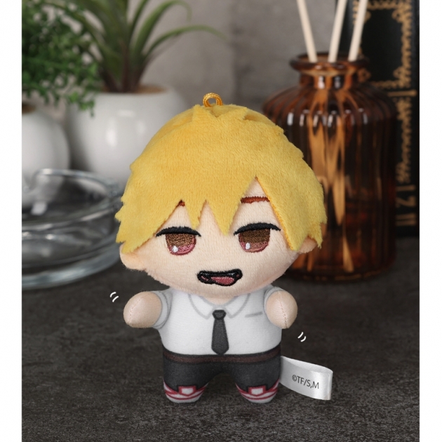 【グッズ-マスコット】チェンソーマン ちょこんと!ぬいぐるみマスコット(デンジ)
