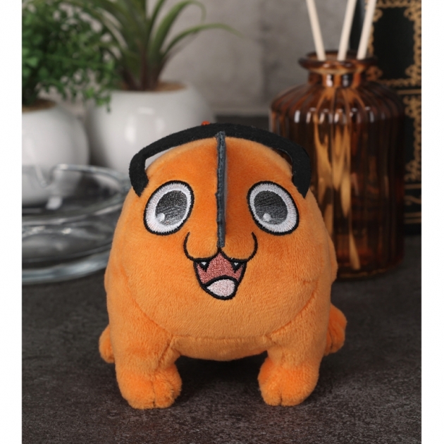 【グッズ-マスコット】チェンソーマン ちょこんと!ぬいぐるみマスコット(ポチタ)
