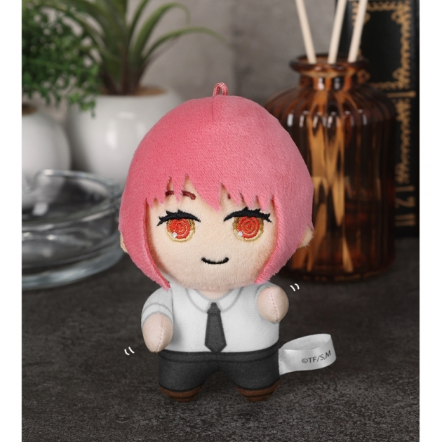 【グッズ-マスコット】チェンソーマン ちょこんと!ぬいぐるみマスコット(マキマ)
