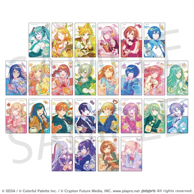 【グッズ-カード】プロジェクトセカイ カラフルステージ! feat. 初音ミク Anniversary/Birthdayイラスト2023-2024 ePick card series

