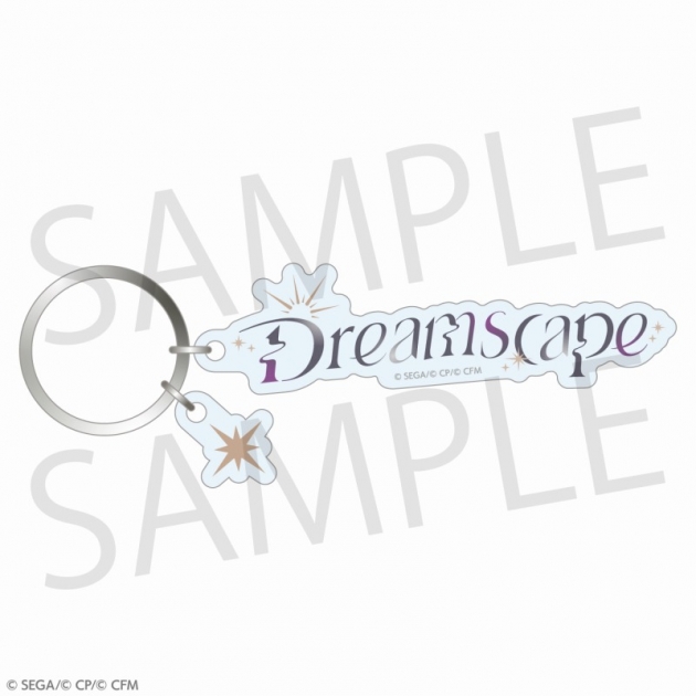 【グッズ-キーホルダー】プロジェクトセカイ カラフルステージ! feat. 初音ミク コネクトライブ 25時、ナイトコードで。×バーチャル・シンガー Dreamscape ロゴアクリルキーホルダー
