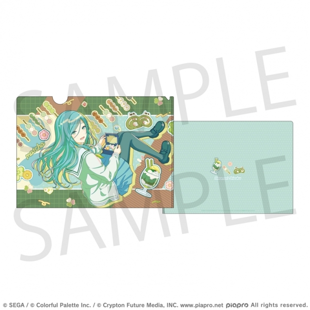 【グッズ-クリアファイル】プロジェクトセカイ カラフルステージ! feat. 初音ミク Anniversary/Birthdayイラスト2023-2024 クリアファイル 日野森 雫
