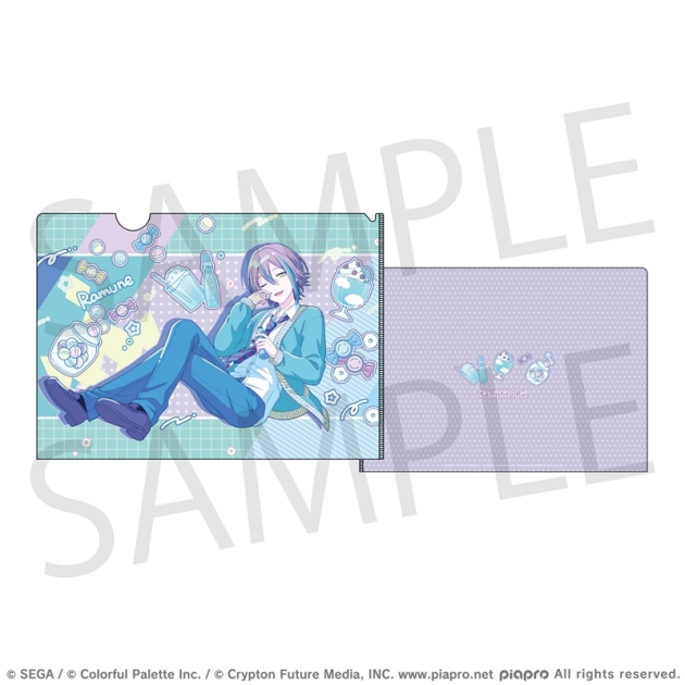 【グッズ-クリアファイル】プロジェクトセカイ カラフルステージ! feat. 初音ミク Anniversary/Birthdayイラスト2023-2024 クリアファイル 神代 類
