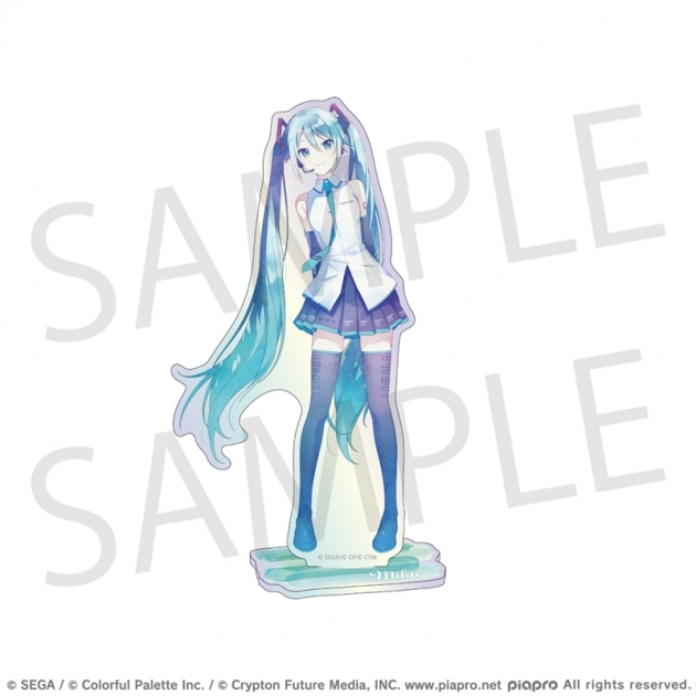 【グッズ-スタンドポップ】プロジェクトセカイ カラフルステージ! feat. 初音ミク Memories of Melody オーロラアクリルスタンド 初音ミク
