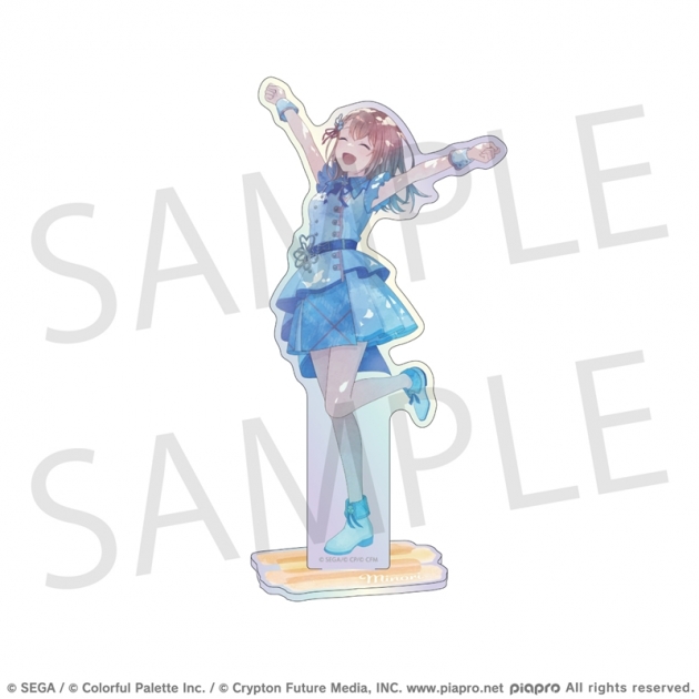 【グッズ-スタンドポップ】プロジェクトセカイ カラフルステージ! feat. 初音ミク Memories of Melody オーロラアクリルスタンド 花里 みのり
