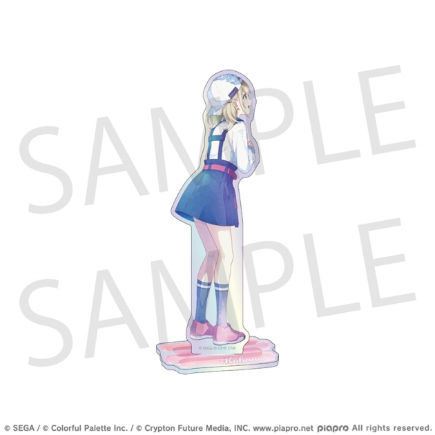 【グッズ-スタンドポップ】プロジェクトセカイ カラフルステージ! feat. 初音ミク Memories of Melody オーロラアクリルスタンド 小豆沢 こはね
