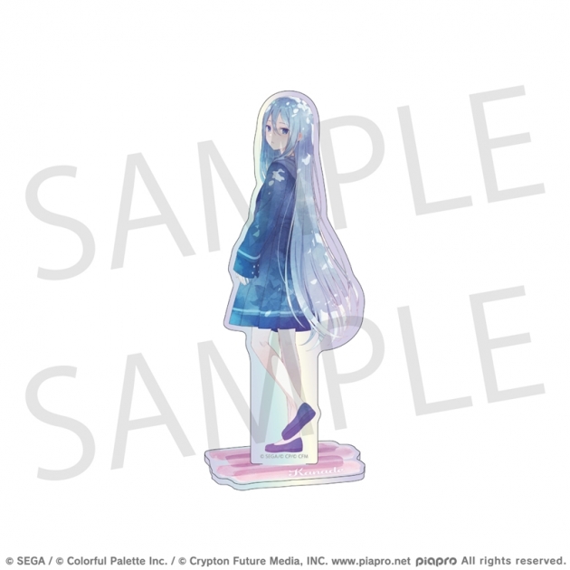 【グッズ-スタンドポップ】プロジェクトセカイ カラフルステージ! feat. 初音ミク Memories of Melody オーロラアクリルスタンド 宵崎 奏
