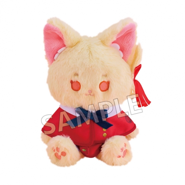 【グッズ-ぬいぐるみ】リコリス・リコイル モフフサぬいぐるみ 錦木千束
