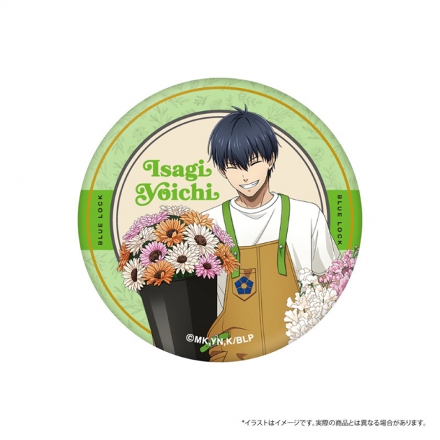 【グッズ-バッチ】ブルーロック 缶バッジ 潔 世一(お花屋さん)
