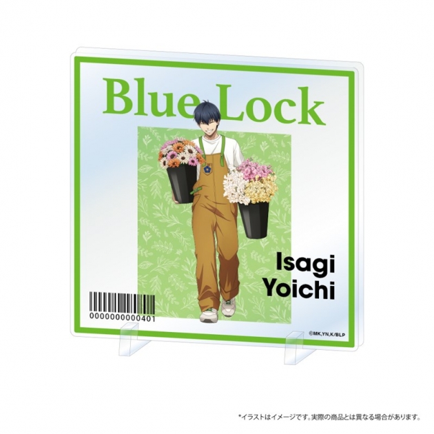 【グッズ-ボード】ブルーロック アクリルアートボード 潔 世一(お花屋さん)
