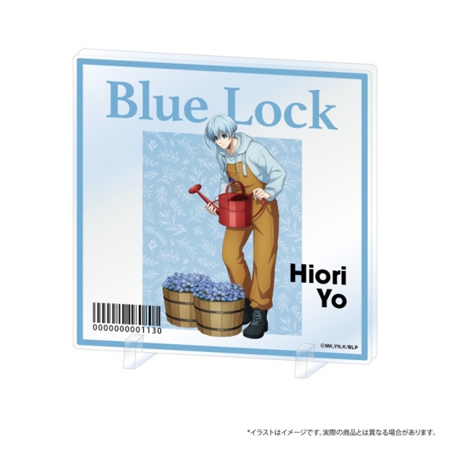【グッズ-ボード】ブルーロック アクリルアートボード 氷織 羊(お花屋さん)
