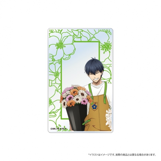 【グッズ-カード】ブルーロック アクリルカード 潔 世一(お花屋さん)
