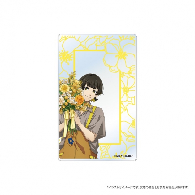 【グッズ-カード】ブルーロック アクリルカード 蜂楽 廻(お花屋さん)
