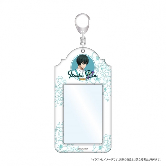 【グッズ-キーホルダー】ブルーロック ダイカットフォトホルダー 糸師 凛(お花屋さん)
