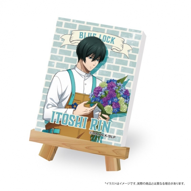 【グッズ-ボード】ブルーロック キャンバスボードミニ 糸師 凛(お花屋さん)
