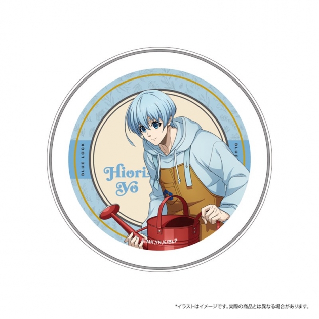 【グッズ-電化製品】ブルーロック ワイヤレス充電器 氷織 羊(お花屋さん)
