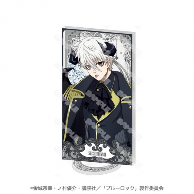 【グッズ-スタンドポップ】TVアニメ「ブルーロック」 等身オイルグリッターアクリルスタンド<天使と悪魔 Vol.4></noscript>【凪 誠士郎 悪魔ver】<br />
” /></div>
<div class=